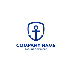 Aviation And Marine Logo Template