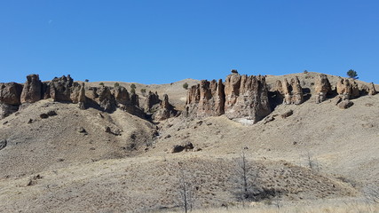 Clarno unit John Day Fossil Beds