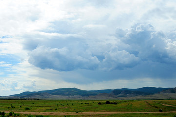 Fototapeta premium rural landscape