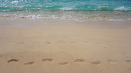 exotic beach