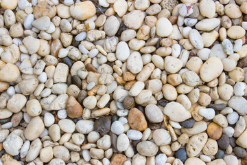 Mixed color stone background