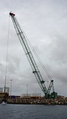 Fototapeta premium industry harbor