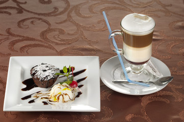 Irish coffee