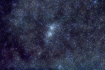 Obraz premium Double Cluster Perseus Stars
