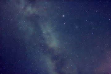 Fototapeta na wymiar Milky Way Space