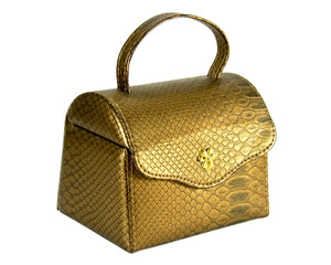 Jewelery box isolated