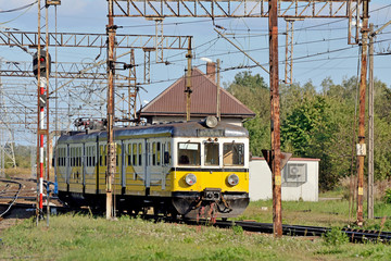 Passenger train. © Tomasz Warszewski