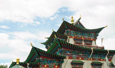 Fototapeta premium Buddhism religion temple 