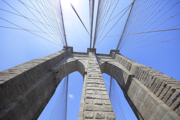 Obraz premium Brooklyn Bridge