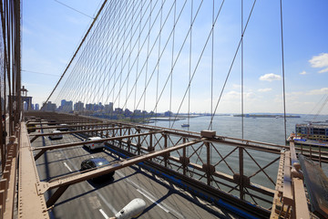 Fototapeta premium Brooklyn Bridge New York USA