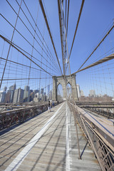 Brooklyn Bridge New York USA
