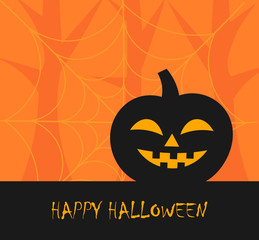 Halloween background vector