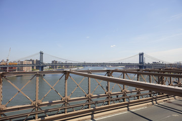 Obraz premium Brooklyn Bridge New York USA