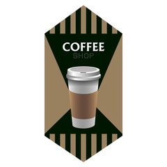 Coffee label