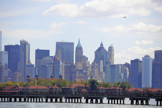 Ellis Island and New York City