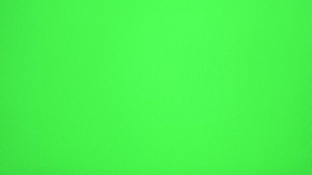Woman Fingers Flipping The Internet Pages On A Green Screen
