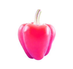 Pepper isolated on white background