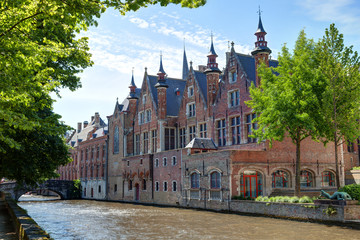 Bruges et ses canaux - Flandres