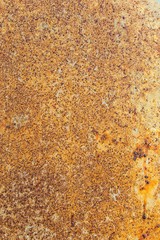 Old rusted metal background, texture
