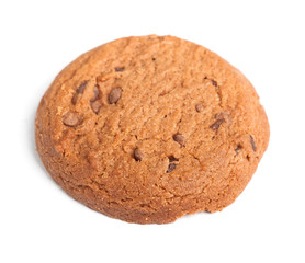 Single oatmeal cookie