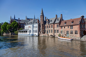 Bruges et ses canaux - Flandres