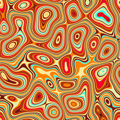 abstraction yellow red tile texture