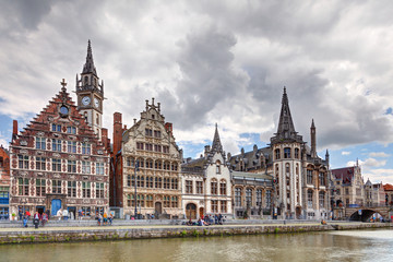 Fototapeta premium vues de Gand - Flandres 