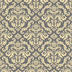 Seamless Vector Baroque Pattern