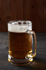 mug of beer on the table