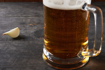 mug of beer on the table