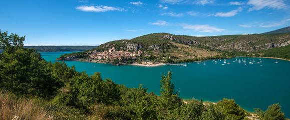 Sainte Croix lake