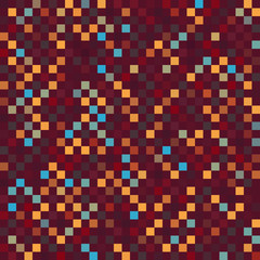 abstract purple square tile texture