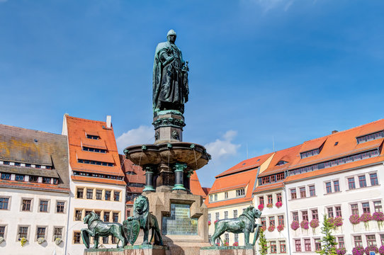 Obermarkt in Freiberg