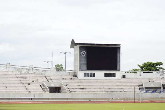 Amphitheater in Soccor Stadium