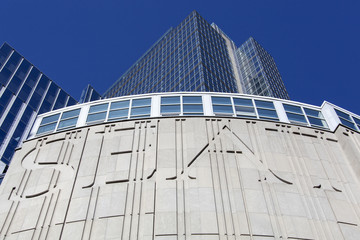Fototapeta premium Seattle Modern Architecture
