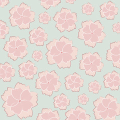 Flowers pattern