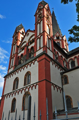 Fototapeta na wymiar La cattedrale di Limburgo - Limburg an der Lahn, Assia - Germania