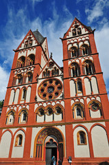 La cattedrale di Limburgo - Limburg an der Lahn, Assia - Germania