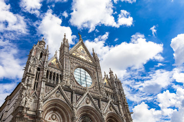 Fototapeta premium Siena Cathedral