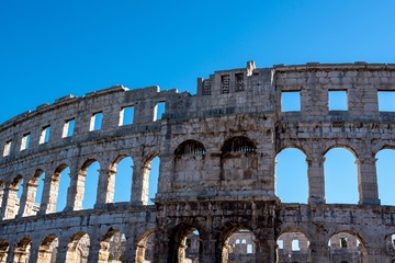 Obraz premium Amphitheater Pula