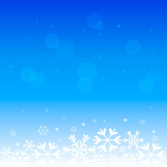 Fototapeta na wymiar Christmas background with place for text. Vector Illustration
