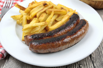 saucisses et frites 26092016