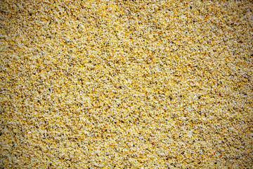 sand texture close-up, bright contrast