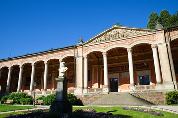 Fototapeta premium Trinkhalle - Baden-Baden 