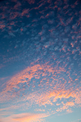 Sunset Sky Background