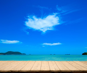 beach and tropical sea