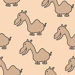 animal seamless background