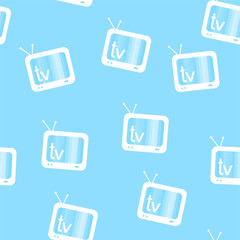 Creative television seamless design