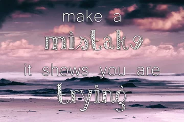 Foto auf Acrylglas Inspirierende Botschaft Inspirierendes Zitat auf einem Retro-Stil-Hintergrund