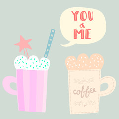 coffee cup vector